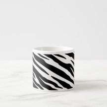 Zebra-Druckespresso-Tasse