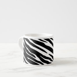 Zebra-Druckespresso-Tasse Espressotasse