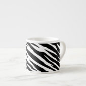 Zebra-Druckespresso-Tasse Espressotasse (Vorderseite Rechts)