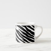 Zebra-Druckespresso-Tasse Espressotasse (Rechts)