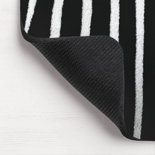 ZEBRA DRUCKMAUSPAD MOUSEPAD (Ecke)