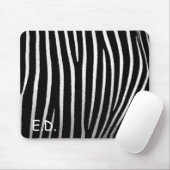 ZEBRA DRUCKMAUSPAD MOUSEPAD (Mit Mouse)