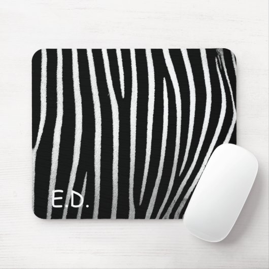 ZEBRA DRUCKMAUSPAD MOUSEPAD (Mit Mouse)