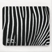 ZEBRA DRUCKMAUSPAD MOUSEPAD (Vorne)