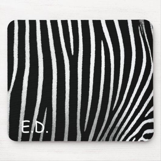ZEBRA DRUCKMAUSPAD MOUSEPAD (Vorne)