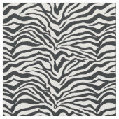 Zebra-Druckmuster Stoff (Nahaufnahme)