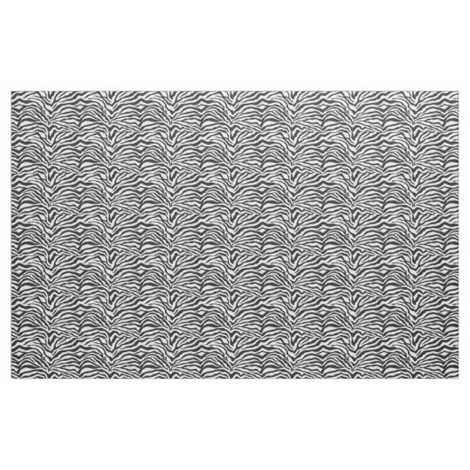 Zebra-Druckmuster Stoff (Fat Quarter (45,7 x 55,9 cm))