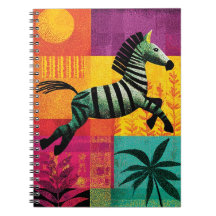 Zebra-Dschungel-Pop