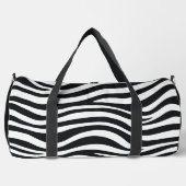 Zebra Duffle Bag (Vorderseite)
