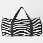 Zebra Duffle Bag (Rückseite)