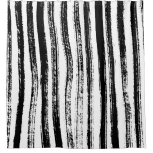 Zebra Duschvorhang