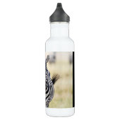 Zebra Edelstahlflasche (Rechts)