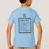 Zebra-EDS, Medizin, Zebras, ROCK!! T-Shirt (Rückseite)