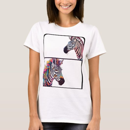 Zebra EDS Shirt (Vorderseite)