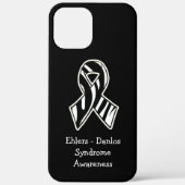 Zebra Ehlers-Danlos Syndrom EDS Sensibilisierungsk Case-Mate iPhone Hülle (Rückseite)
