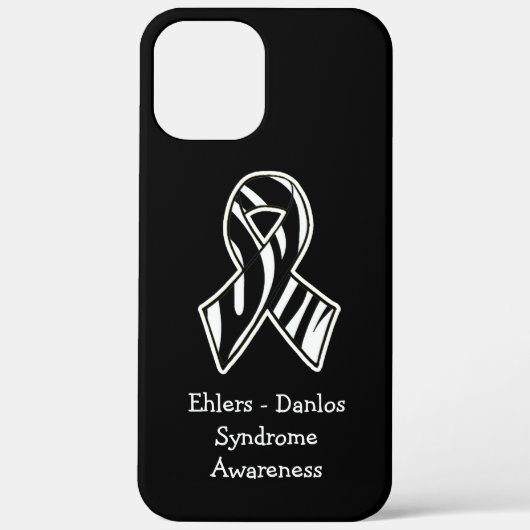 Zebra Ehlers-Danlos Syndrom EDS Sensibilisierungsk Case-Mate iPhone Hülle (Rückseite)