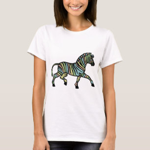 Zebra einer anderen Farbe T-Shirt