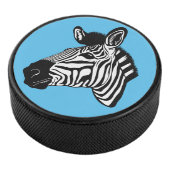 Zebra Eishockey Puck (3/4)