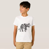 Zebra Elephant T-Shirt (Vorne ganz)