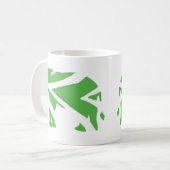 ZEBRA ELEPHANT TASSE (Vorderseite Links)