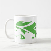 ZEBRA ELEPHANT TASSE (Links)