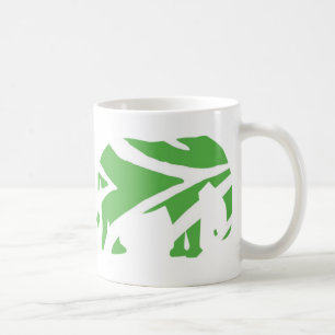 ZEBRA ELEPHANT TASSE