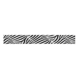 Zebra-Entwurf 3" weit Grosgrain-Band 10 Yard-Spule Ripsband
