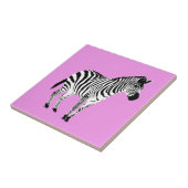 Zebra-Entwurf Fliese (Seite)