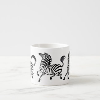 Zebra Espresso Cup Espressotasse