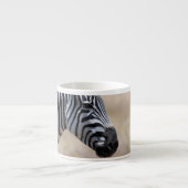 Zebra Espressotasse (Vorderseite)