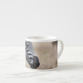 Zebra Espressotasse (Vorderseite Rechts)
