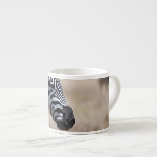 Zebra Espressotasse (Vorderseite Rechts)