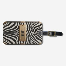 Zebra-Etuikette
