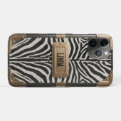Zebra-Etuis Case-Mate iPhone Hülle (Rückseite (Horizontal))