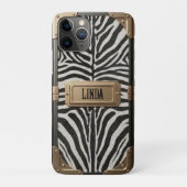 Zebra-Etuis Case-Mate iPhone Hülle (Rückseite)