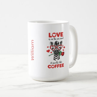 Zebra Express Your Love Mug Kaffeetasse