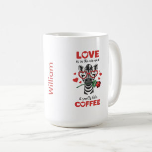 Zebra Express Your Love Tasse
