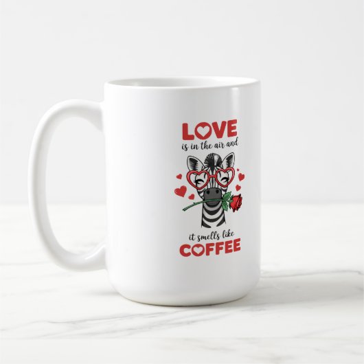 Zebra Express Your Love Tasse (Links)