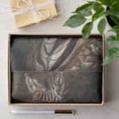 Zebra Extravaganza10 Seidenpapier (Geschenk)