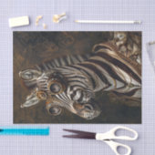 Zebra Extravaganza10 Seidenpapier (Handwerk)