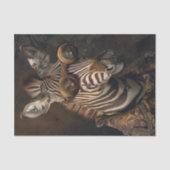 Zebra Extravaganza11 Seidenpapier (Vorderseite)