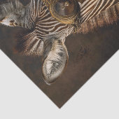 Zebra Extravaganza11 Seidenpapier (Ausschnitt)