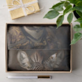 Zebra Extravaganza11 Seidenpapier (Geschenk)