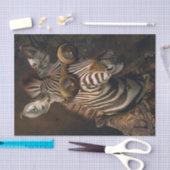 Zebra Extravaganza11 Seidenpapier (Handwerk)