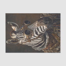 Zebra Extravaganza12 Seidenpapier