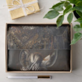 Zebra Extravaganza12 Seidenpapier (Geschenk)