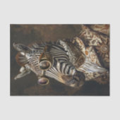 Zebra Extravaganza13 Seidenpapier (Vorderseite)