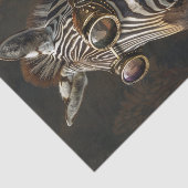 Zebra Extravaganza13 Seidenpapier (Ausschnitt)