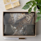 Zebra Extravaganza13 Seidenpapier (Geschenk)