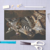 Zebra Extravaganza13 Seidenpapier (Handwerk)